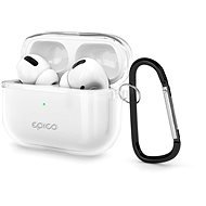 Epico Transparent Cover Airpods Pro - átlátszó fehér - Fülhallgató tok