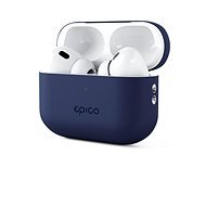 Epico Silikonhülle für Airpods Pro 2 - Dunkelblau - Kopfhörer-Hülle