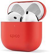 Epico Silicone Cover Airpods 4 - red - Headphone Case