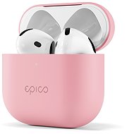 Epico Silicone Cover Airpods 4 - pink - Headphone Case