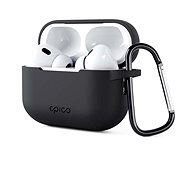 Epico Silicone Outdoor Cover Airpods 4 - Black - Headphone Case