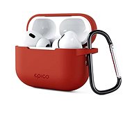 Epico Silicone Outdoor Cover Airpods 4 - red - Headphone Case