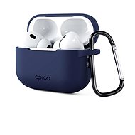 Epico Silicone Outdoor Cover Airpods 4 - dark blue - Headphone Case