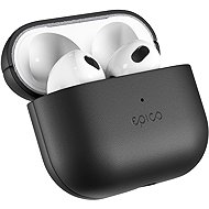 Epico Leather Case Airpods 3 - Black - Headphone Case