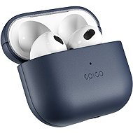 Epico Leather Case Airpods 3 - blue - Headphone Case