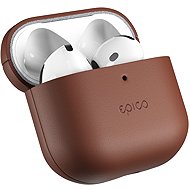 Epico Leather Case Airpods 4/4 (ANC) - brown - Headphone Case