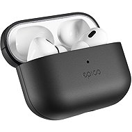 Epico Leather Case Airpods Pro 2 - Black - Headphone Case
