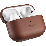 Epico Leather Case Airpods Pro 2 - Brown - Headphone Case
