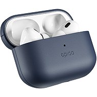 Epico Leather Case Airpods Pro 2 - Blau - Kopfhörer-Hülle