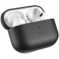 Epico Leather AirPods Pro 3 Case - Black - Headphone Case