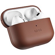 Epico Leather AirPods Pro 3 Case - Brown - Headphone Case