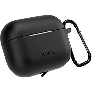 Epico silicone case with carabiner AirPods Pro 3 - black - Headphone Case