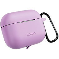 Epico silicone case with carabiner AirPods Pro 3 - purple - Headphone Case