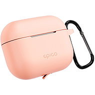 Epico silicone case with carabiner AirPods Pro 3 - pink - Headphone Case
