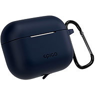 Epico silicone case with carabiner AirPods Pro 3 - dark blue - Headphone Case