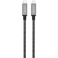 Epico Thunderbolt 4 1.5m Braided Cable - Space Grey - Data Cable