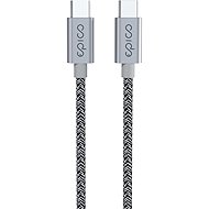 Epico Braided USB-C to USB-C Cable 1.2m - Space Grey - Data Cable