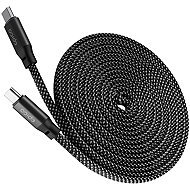 Epico UltraLink 240W Magnetic Cable 1.5m USB-C to USB-C EC40 - Black - Power Cable