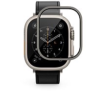 UNUM SapphireShield Watch Protector for Apple Watch Ultra 49mm - silver - Glass Screen Protector