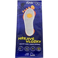 Epicstar Warm shoe insoles 1 set, sized 1. L - Heated insert