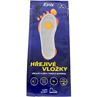 Epicstar Warm shoe insoles 1 set, sized 1. S - Heated insert