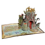  Gormiti Mythos gaming set Vulkán  - Game Set