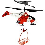 Air Hogs - vrtuľník Fly Crane s kotvou červený - RC model