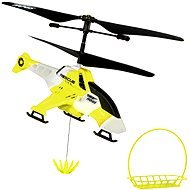  Air Hogs - Fly Crane Helicopter yellow squirrel  - RC Model