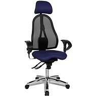 TOPSTAR Sitness 45 tmavo modrá - Kancelárska stolička