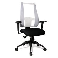 TOPSTAR Lady Sitness Deluxe Irodai Szék fehér / fekete - Irodai szék
