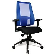 TOPSTAR Lady Sitness Deluxe Irodai Szék kék / fekete - Irodai szék
