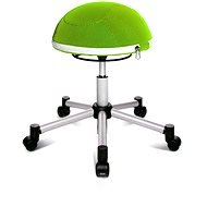 TOPSTAR Sitness Half Ball zelená - Balančná stolička