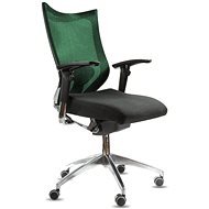 SPINERGO Office zelená - Kancelárska stolička