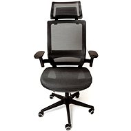 SPINERGO Optimal Black, TRY FOR FREE - Office Chair