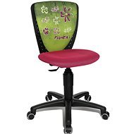 TOPSTAR S´COOL NIKI virágos minta - Gyerek íróasztal szék
