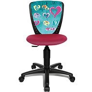 TOPSTAR S'COOL NIKI heart theme - Children’s Desk Chair