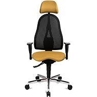 TOPSTAR Sitness Profi 650 yellow - Office Chair