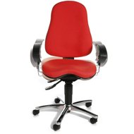 TOPSTAR Sitness 10 red - Office Chair