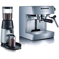 Graef ES70 + CM70 - Lever Coffee Machine