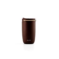 EQUA Cup Brown gold strap - Thermal Mug