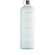 EQUA Water O'clock Glass Bottle 750ml - Drinking Bottle