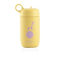 EQUA Giraffe Kids' Stainless Steel Bottle 400ml - Children's Water Bottle