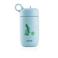 EQUA Rabbit Stainless Steel Bottle for Kids 400ml - Children's Water Bottle