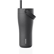 EQUA Carry Cup Black 600 ml - Thermal Mug