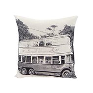 Eurofirany Tapestry, 45 × 45 cm, Bus / 01 - Pillowcase