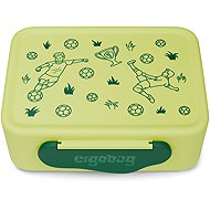 Ergobag Plastic Lunchbox - Football - Lunch Box