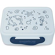 Ergobag Plastic Lunchbox – Dolphin - Lunch Box