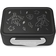 Ergobag Plastic Lunchbox - Superhero - Lunch Box