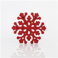Snowflake Red Set of 5 pieces - Christmas Ornaments