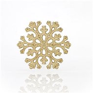 Snowflake Set of 5 Pieces, Gold - Christmas Ornaments